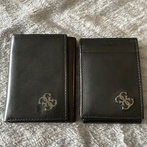 Guess mens wallet cardholder set